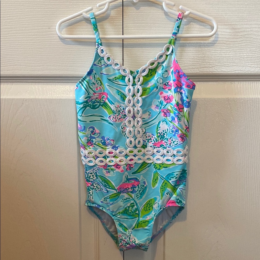 Lilly Pulitzer kids 3 swimsuit